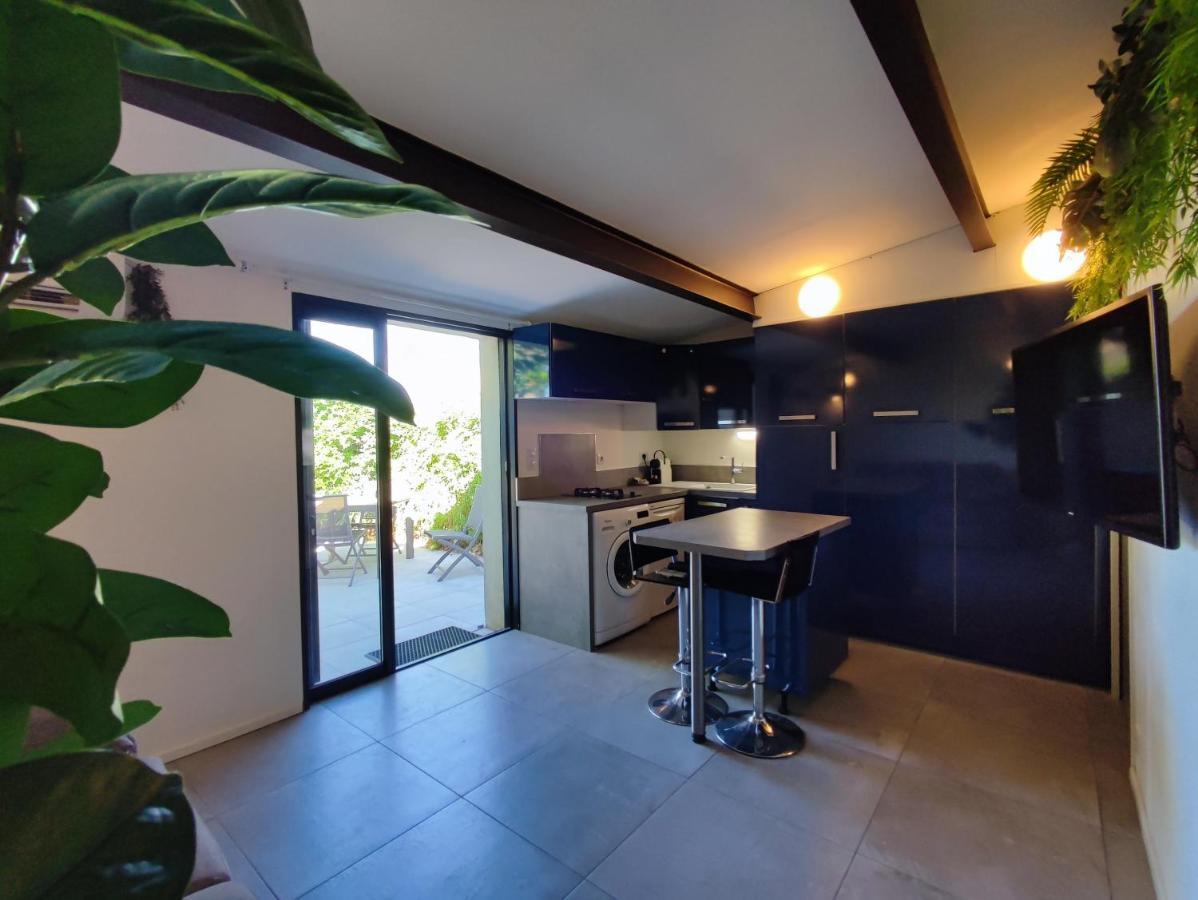 L'Ousto - Studio Avec Magnifique Terrasse A 5 Min De Cassis Roquefort-la-Bédoule Zewnętrze zdjęcie