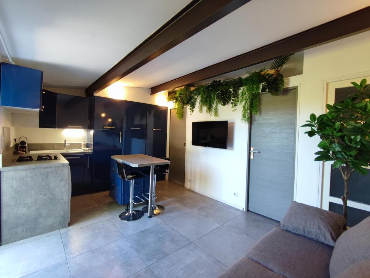 L'Ousto - Studio Avec Magnifique Terrasse A 5 Min De Cassis Roquefort-la-Bédoule Zewnętrze zdjęcie